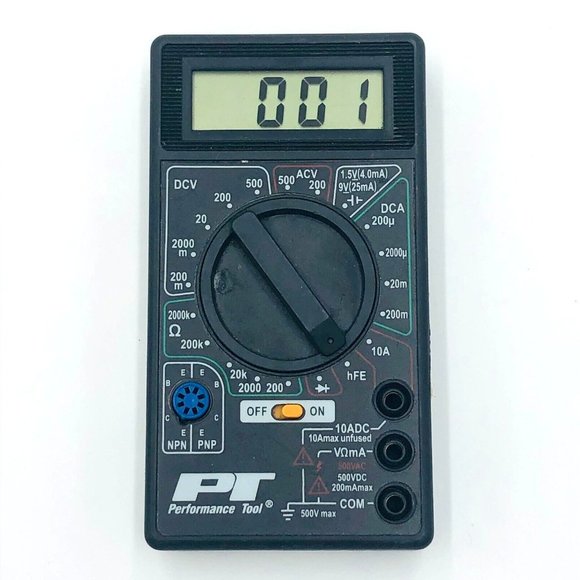 Unbranded | Other | Pt Voltmeter Outlet Battery Transistor Tester Volt ...